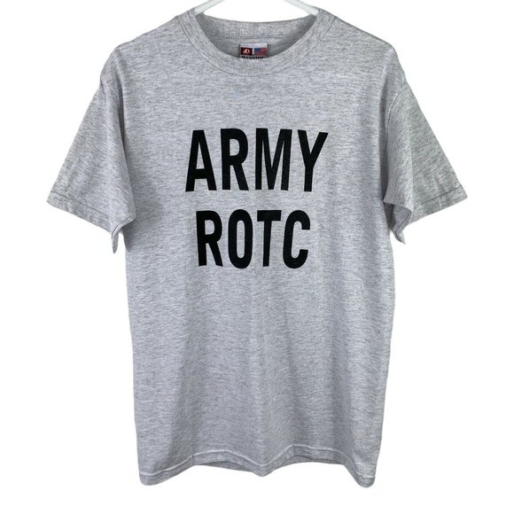 Bayside | Shirts | Vintage Army Rotc Marine Military American Tshirt ...